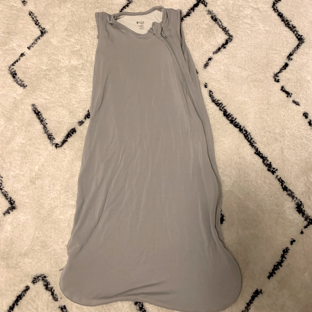 Kyte baby sleep sack, 0.5 TOG, 0-6 month, storm